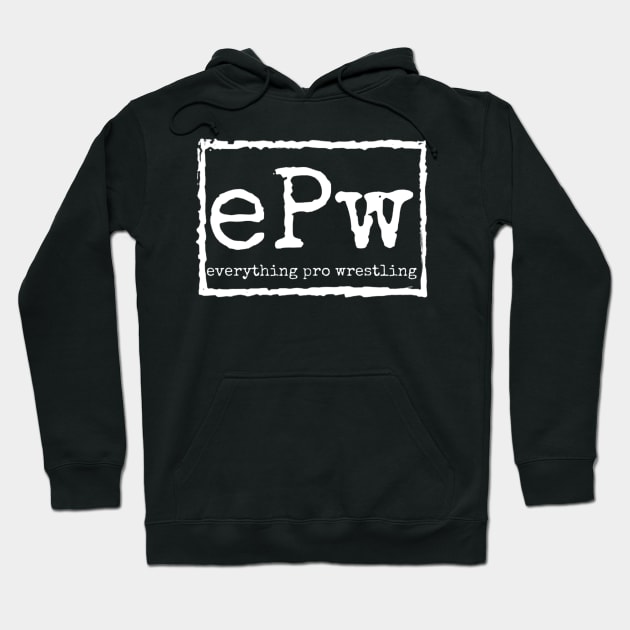 EPW Boxed White Logo Hoodie by EPW